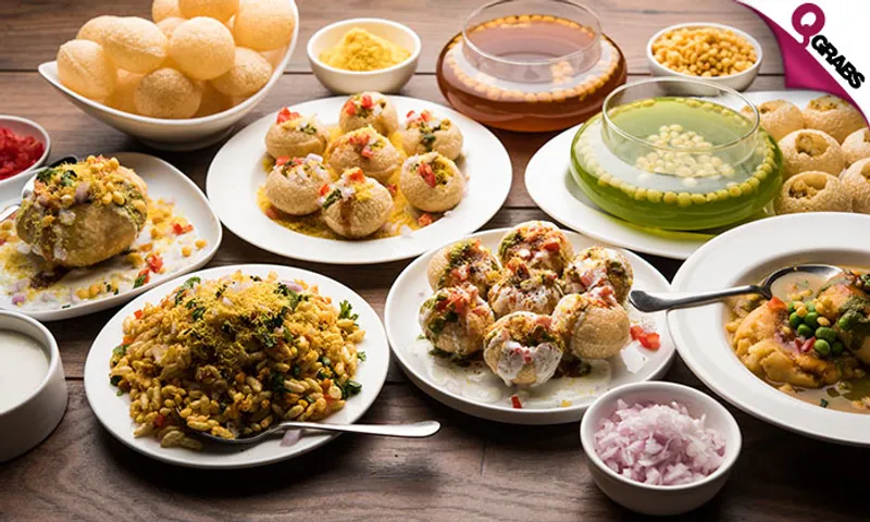 Indian Street Food!